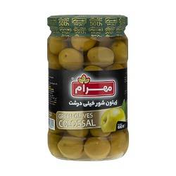 مهرام زیتون درشت 680گرم